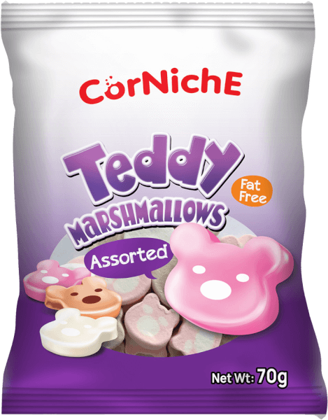 Kẹo Teddy Marshmallows 70g