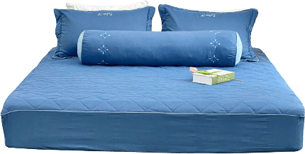 Bộ ga chun chần KMTS105 180*200