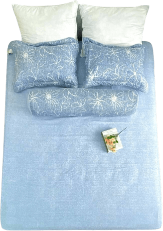 Bộ ga chun Everon Lite KMTP111 160*200 (Xanh)