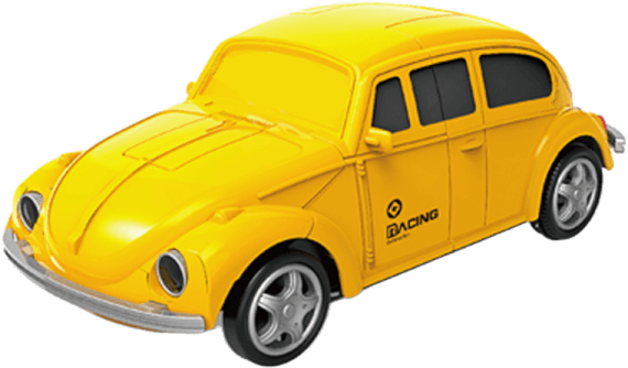 Đồ chơi siêu xe biến hình robot có nhạc đèn YN382675 (Vàng)