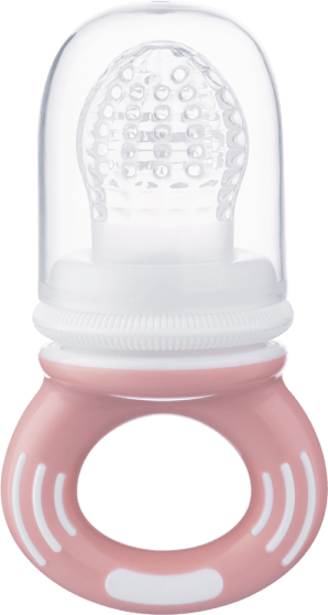 Túi nhai ăn dặm Animo RK-3342, size L (hồng)