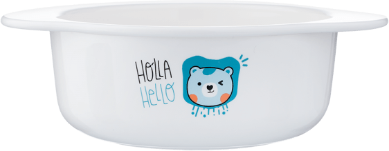 Bát ăn dặm có tay cầm Animo (RK3712)