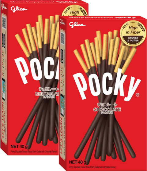 Combo 2 Bánh que Pocky hương vị sô cô la