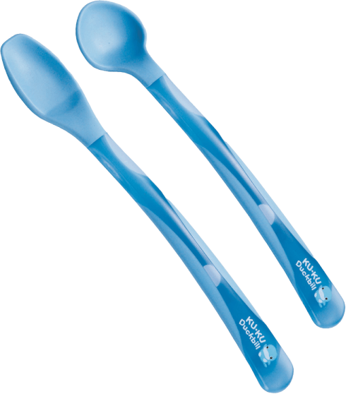 Muỗng ăn cho bé Kuku Ku5439 (xanh)