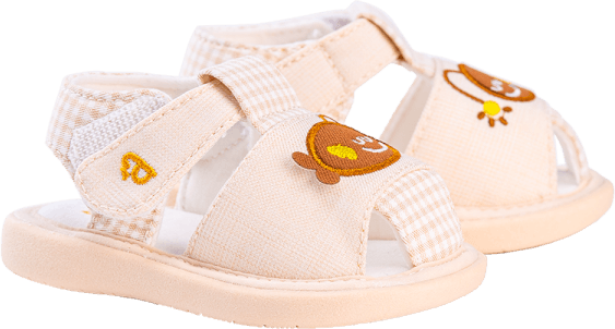 Giày tập đi chút chít Animo A2302_MN001 (13-17,Kem)