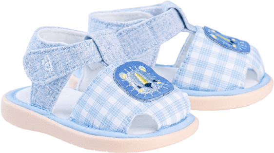 Giày tập đi chút chít Animo A2302_MN003 (13-17,Xanh)