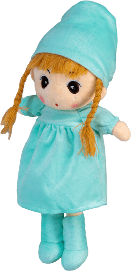 Thú Nhồi Bông Búp Bê Nhí (Giao màu ngẫu nhiên)