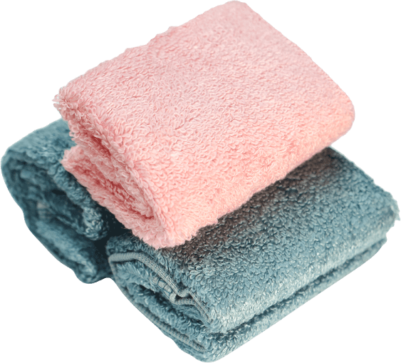 Combo 3 khăn sợi sồi kháng khuẩn ConCung Good HM2W 25x25 cm