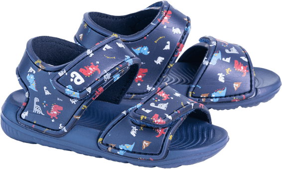 Sandal bé trai Animo A2207_JK048 (19-25,Xanh)