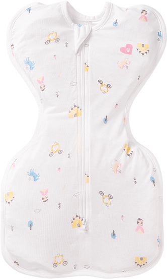 Nhộng chũn sợi tre kháng khuẩn Animo VD423040 (NB,Hồng)