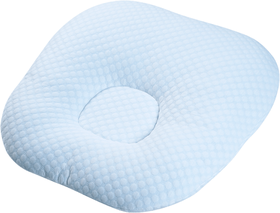 Gối chống trào ngược cho bé Animo B2210_AR001 (Xanh)