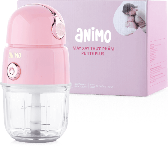 Máy xay đa năng cao cấp Animo 0.3L (SW-MG808)