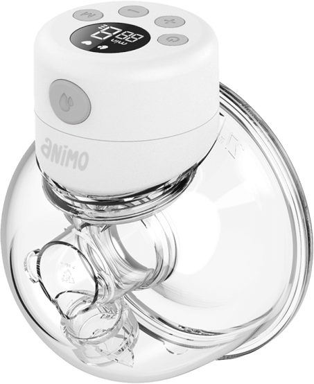 Máy hút sữa rảnh tay & không dây Animo