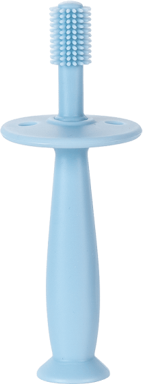 Bàn chải Massage nướu Silicone Animo (Xanh dương)