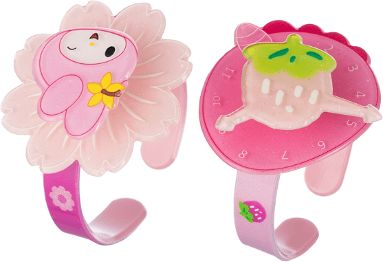 Combo 2 vòng tay đồng hồ Animo A2305_MN009 (Hồng)