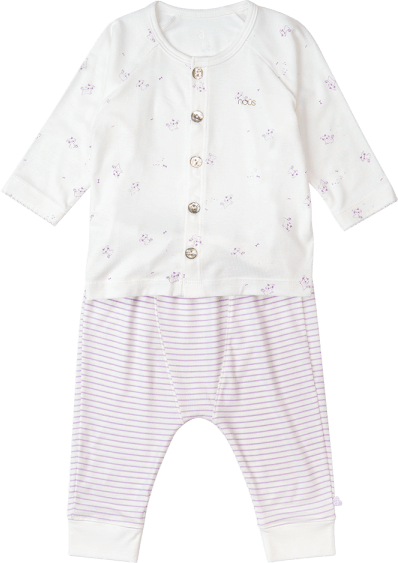 Bộ tính năng dài Nous_Animo NA1022011 (0-24M,Trắng ht Cún)