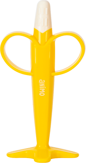 Gặm nướu silicone Quả Chuối Animo (Vàng)