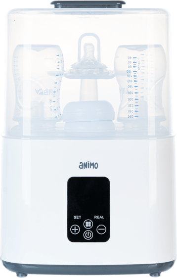 Máy tiệt trùng sấy khô và hâm sữa đa năng Animo (HB-321EB)