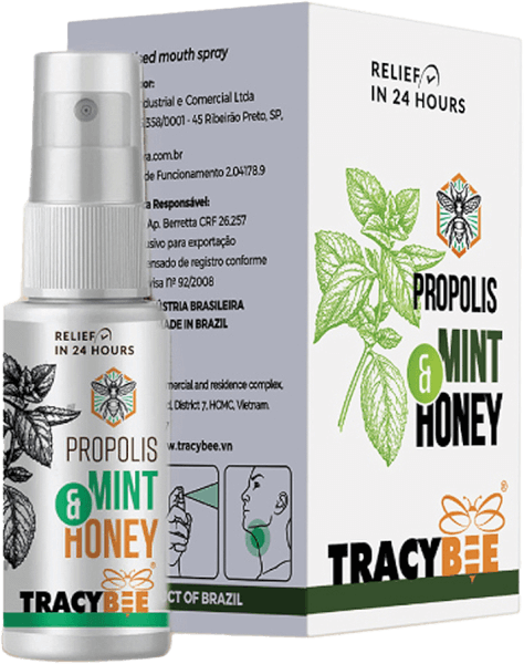 Keo Ong Propolis Mint & Honey Tracybee