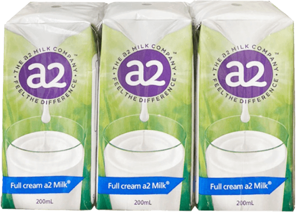 Sữa tươi tiệt trùng A2 Milk (lốc 6 hộp)