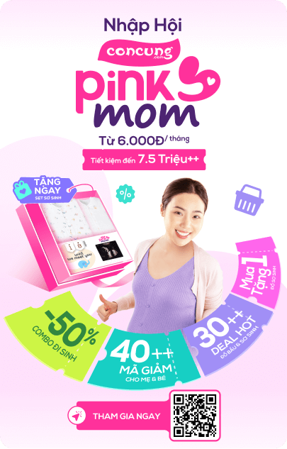 Pink Mom - Floating Banner Web News