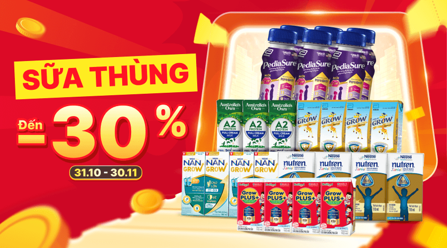 SỮA THÙNG T11 - MENU 28709