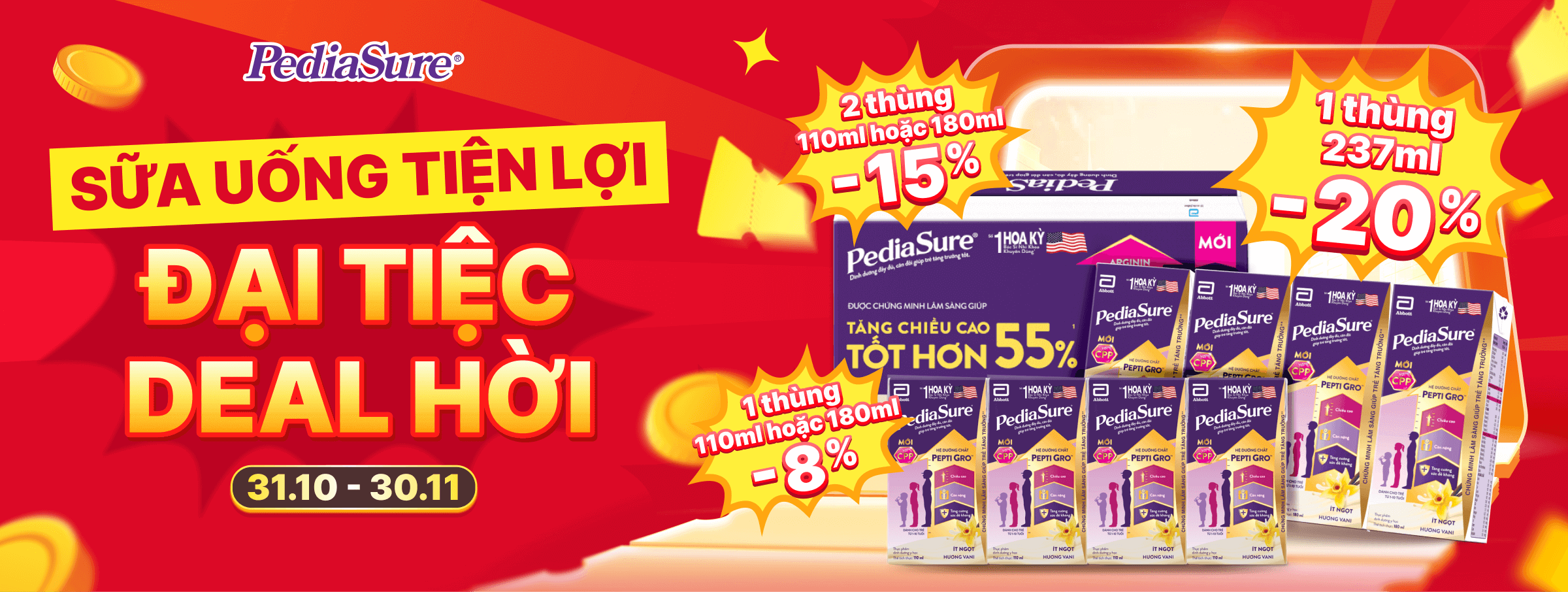 PEDIASURE T11 - CATE