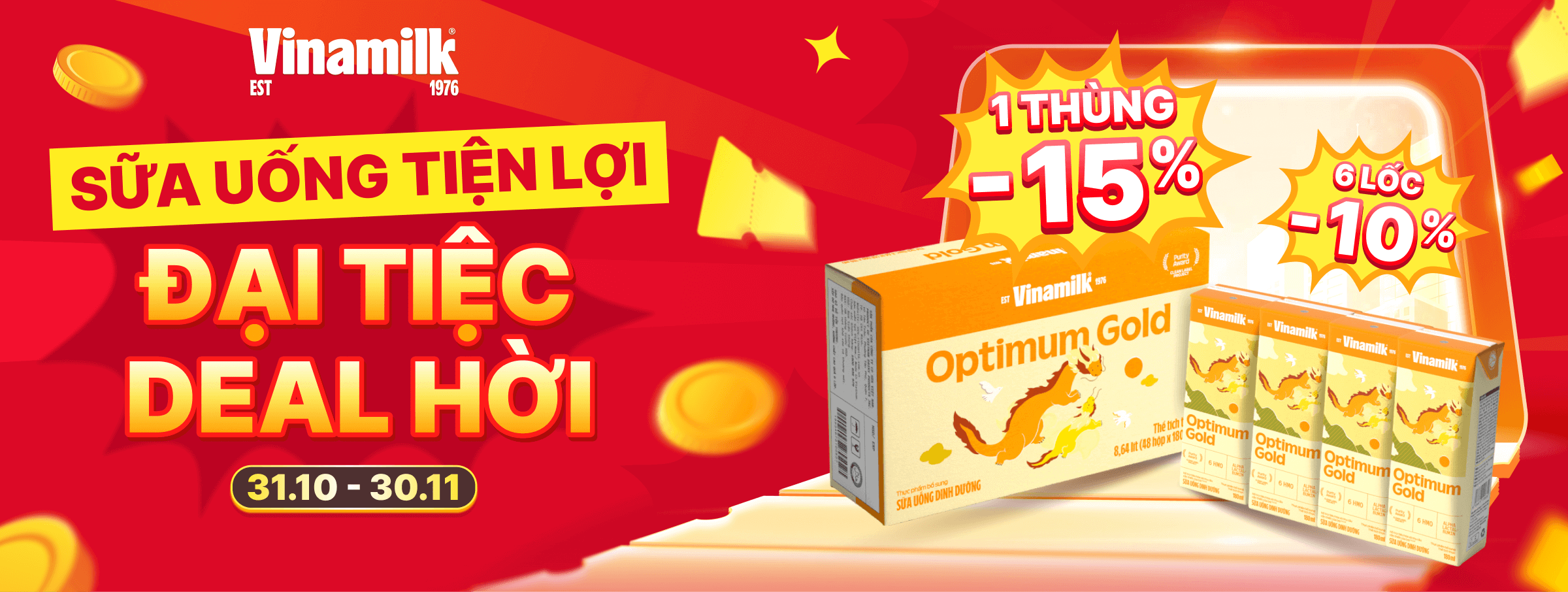 OPTIMUM GOLD T11 - CATE