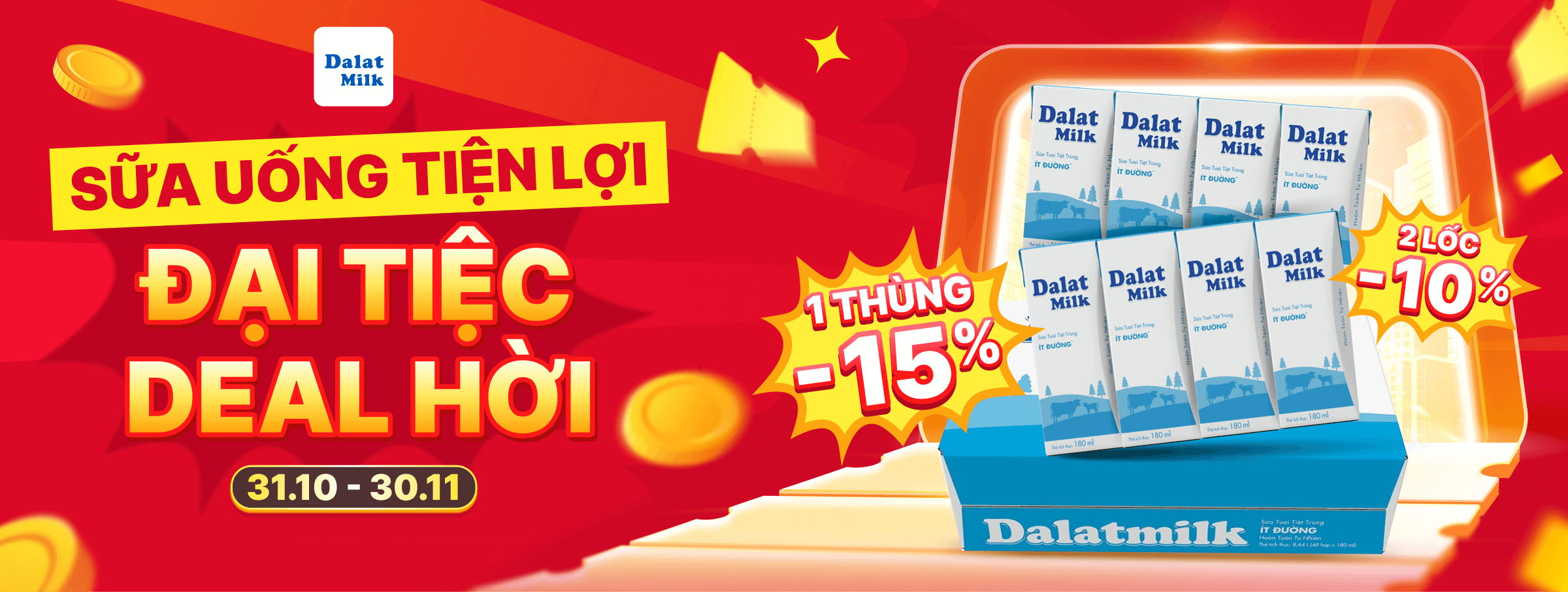 DALAT MILK T11 - CATE