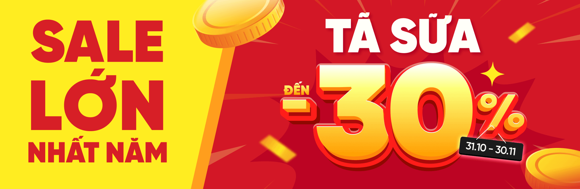 Sale lớn nhất năm - HOME 