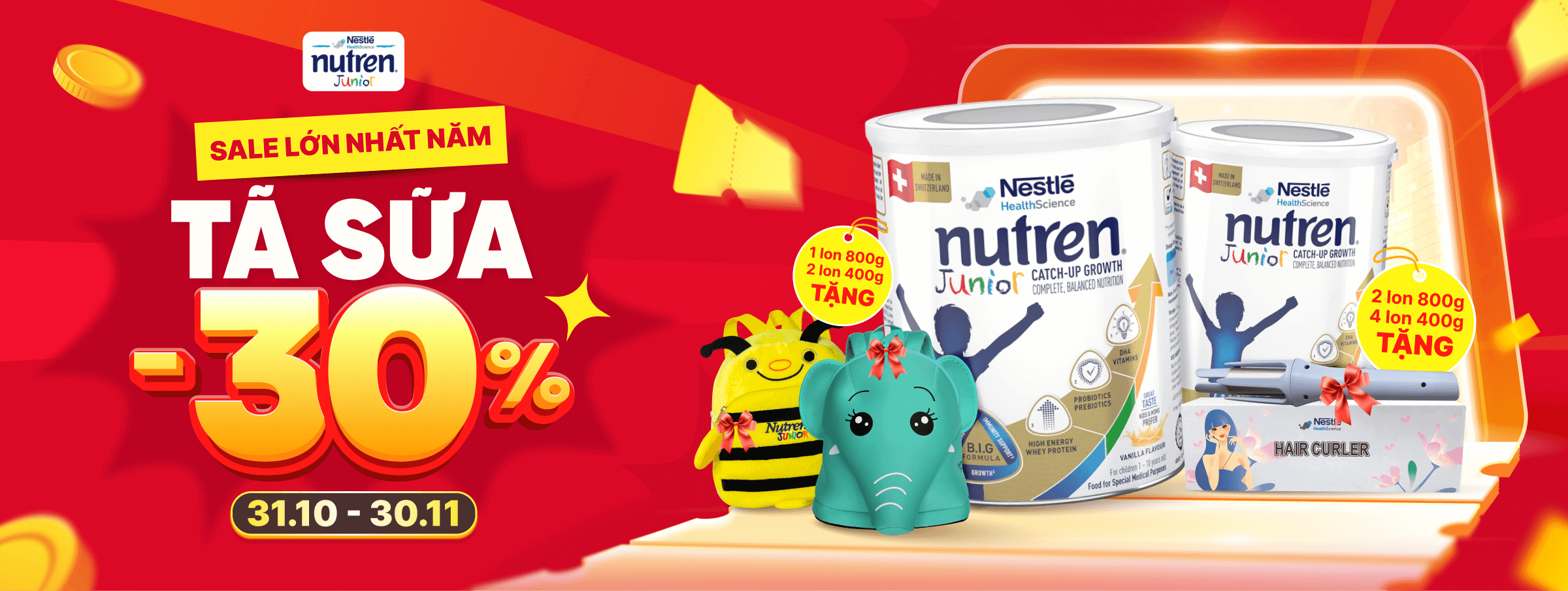 Nestle - Nutren T11 - SIS