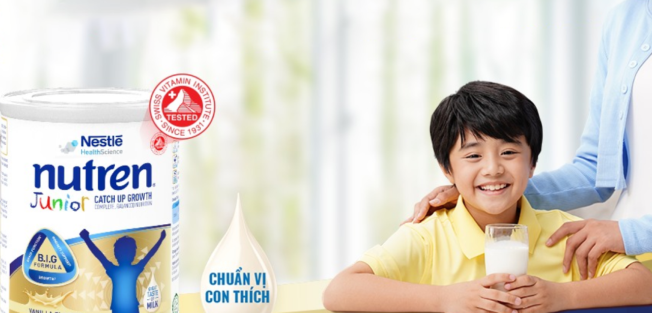 Nestle Nutren JUNIOR