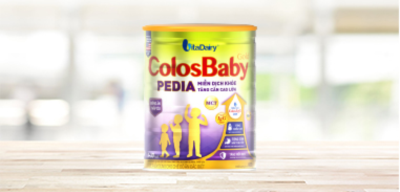 ColosBaby Gold Pedia