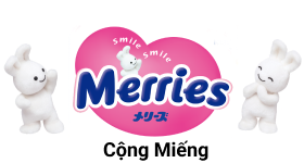 Merries cộng miếng