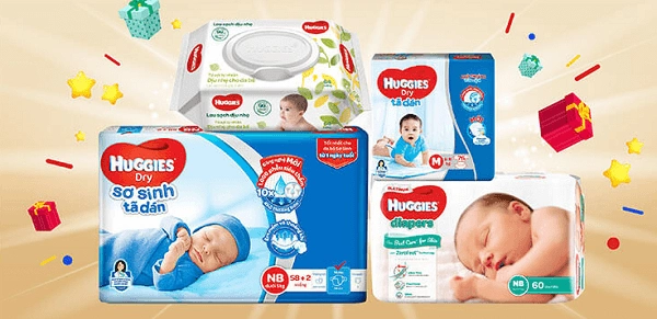 Bỉm Huggies có bao nhiêu loại? Nên chọn loại nào cho bé?