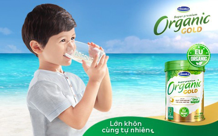 5 lý do mẹ nên tin chọn sữa Vinamilk Organic Gold cho bé yêu