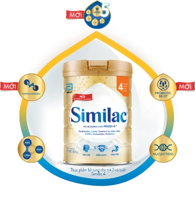 Review sữa Similac Eye-Q cho bé phát triển trí não