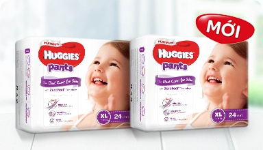 Huggies Platinum siêu mỏng nhẹ - lựa chọn thông minh cho con bạn