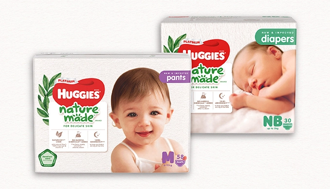 Review Tã Huggies Platinum Nature Made - 100% nguyên liệu sợi tự nhiên