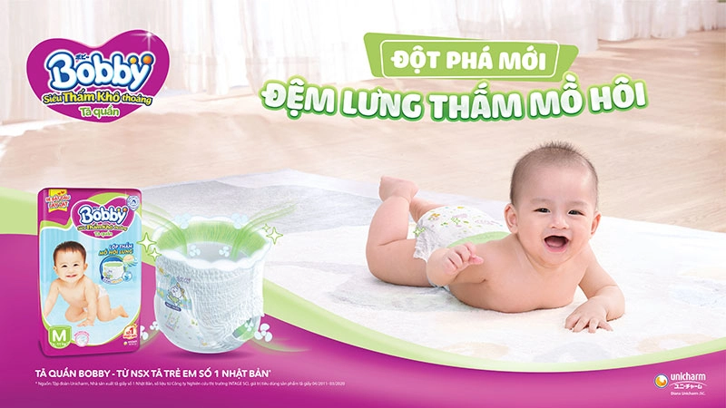 Bobby có thực sự mang lại sự khô thoáng cho bé yêu? 