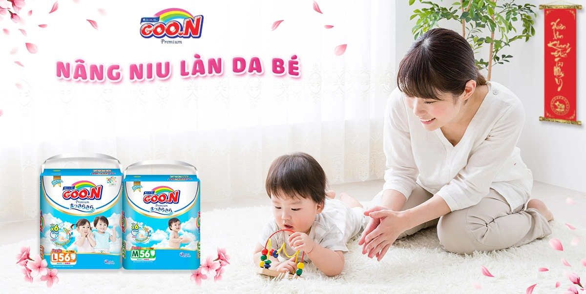 Bỉm tã GOO.N có mấy loại? Đâu là loại tốt nhất cho bé yêu? 