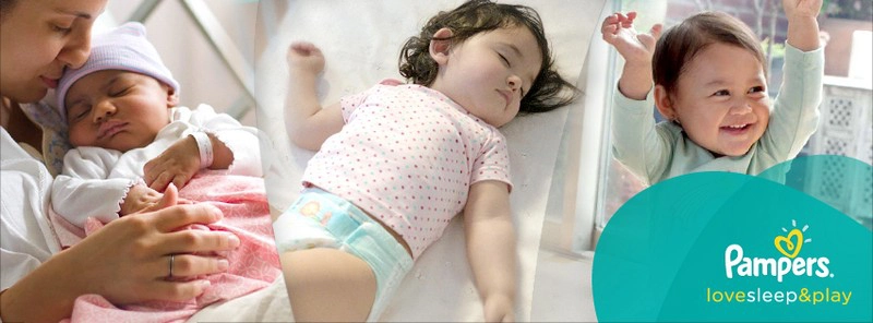 Pampers - Sự lựa chọn hàng đầu của mẹ