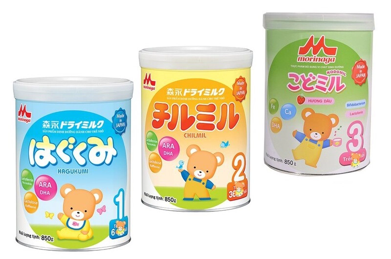 Hướng dẫn pha và bảo quản sữa Morinaga đúng cách giúp giữ trọn dưỡng chất 