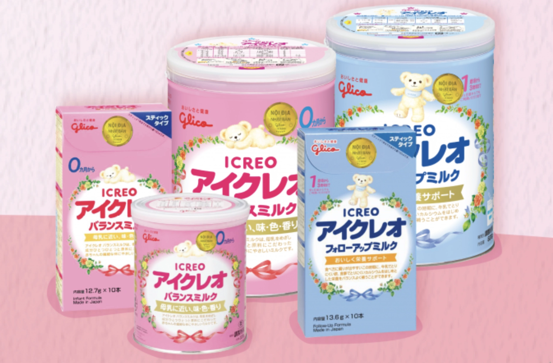 Mách mẹ cách pha sữa Glico chuẩn chỉnh, giúp giữ trọn dưỡng chất   