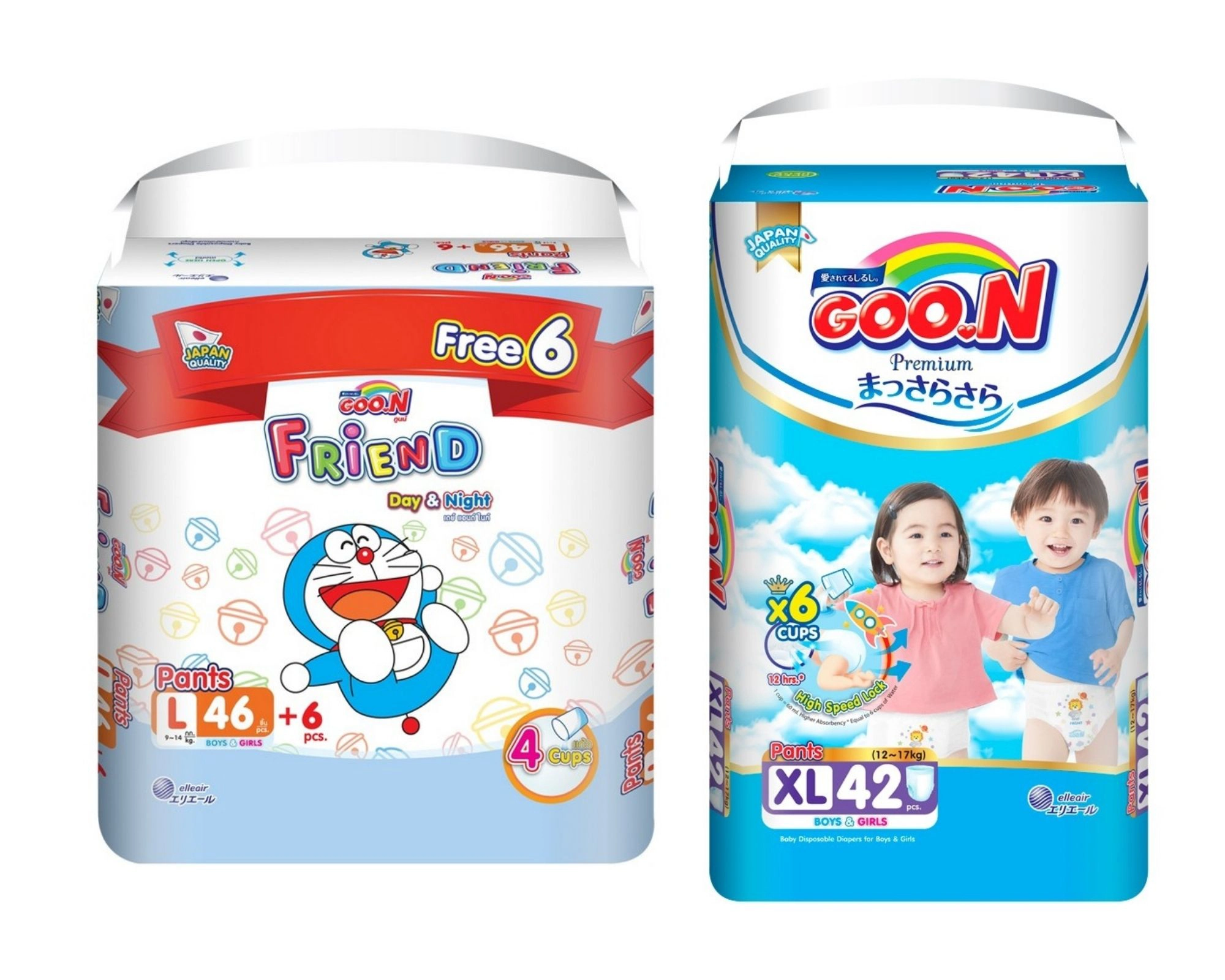 Mẹ nên chọn GOO.N Premium hay GOO.N Friend cho bé yêu? 