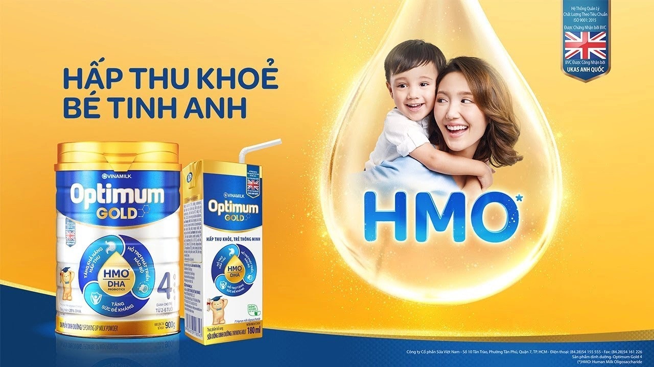 So sánh sữa Vinamilk Optimum Gold dạng bột và dạng lỏng