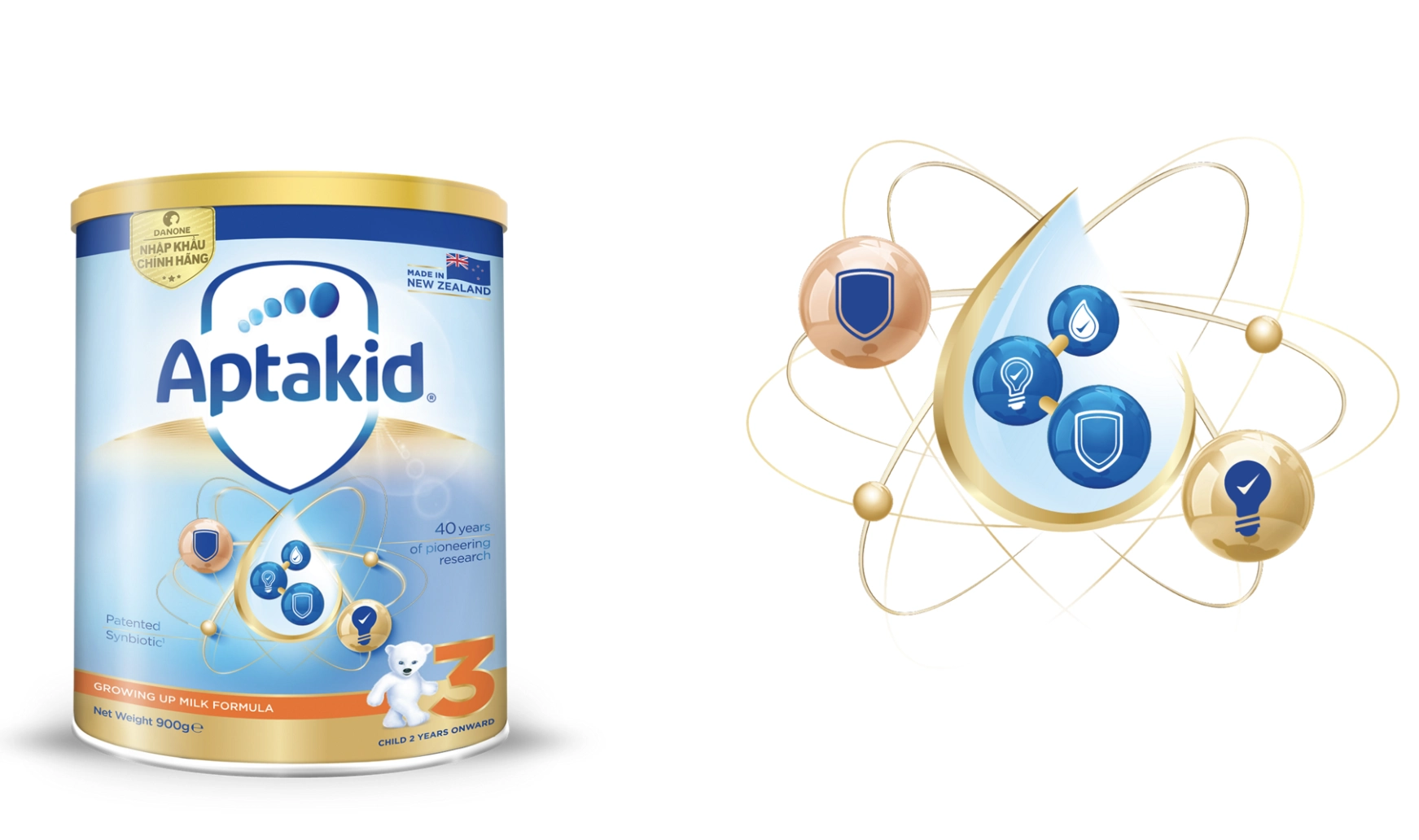Lý do sữa nhập Aptamil được rất nhiều mẹ tin chọn