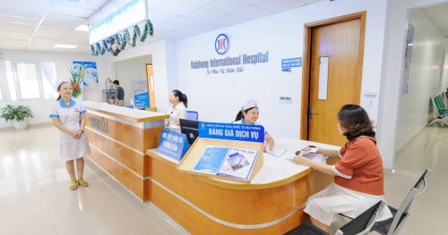 Review chất lượng bệnh viện Sản nhi Quốc tế Hải Phòng