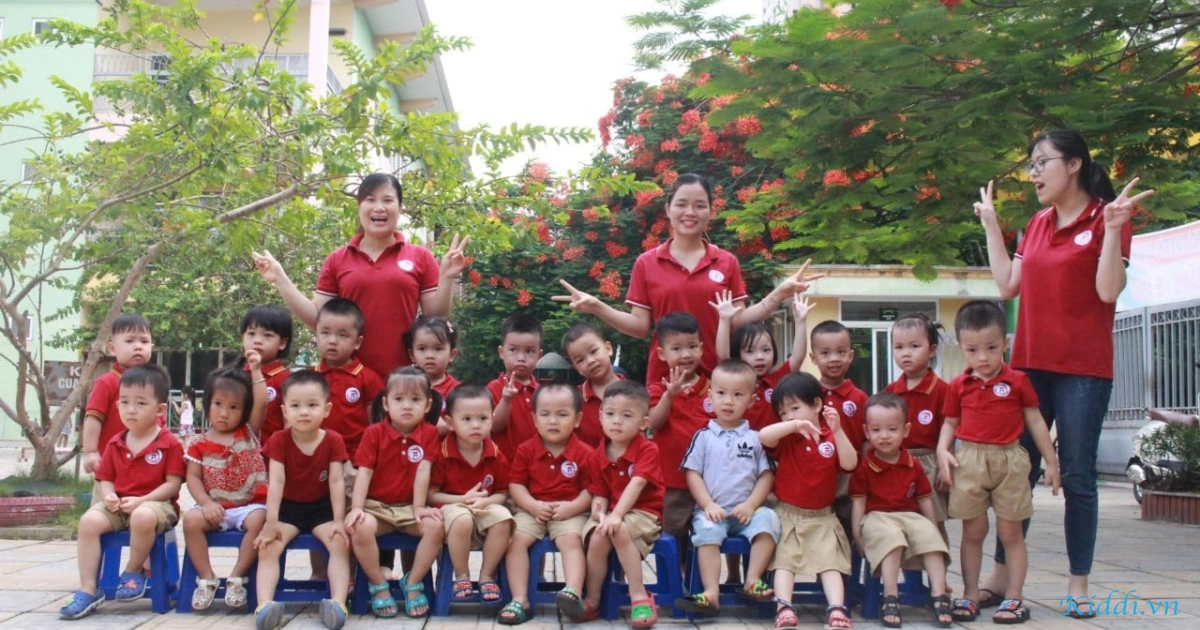 Trường mầm non Hà Nội Thăng Long địa chỉ ở đâu?