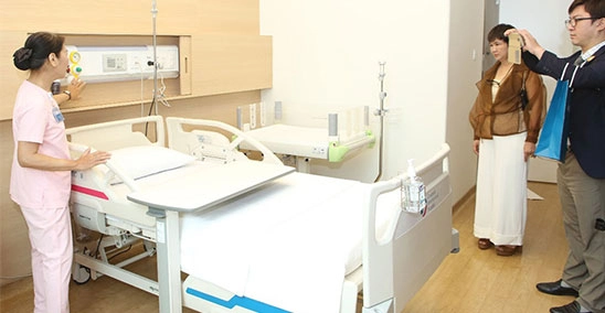 Chi phí sinh ở Bệnh viện sản nhi Quảng Ngãi bao nhiêu tiền?